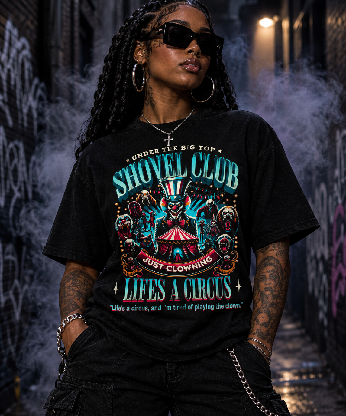 Circus Graphic T-Shirt