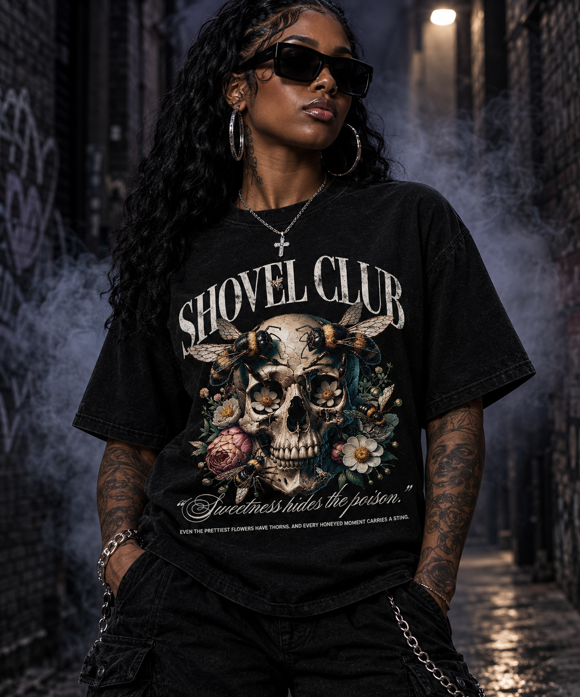 Poison Graphic T-Shirt