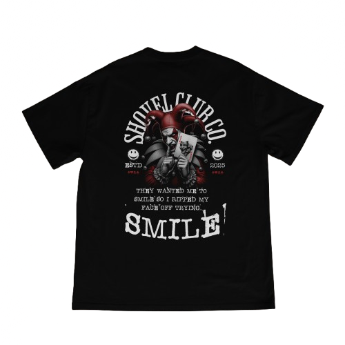 Smiles Aren't Free Back